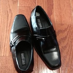 Boys dress shoes, STACY ADAMS, color black